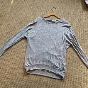 Aritzia Wilfred Free Gray Sweater